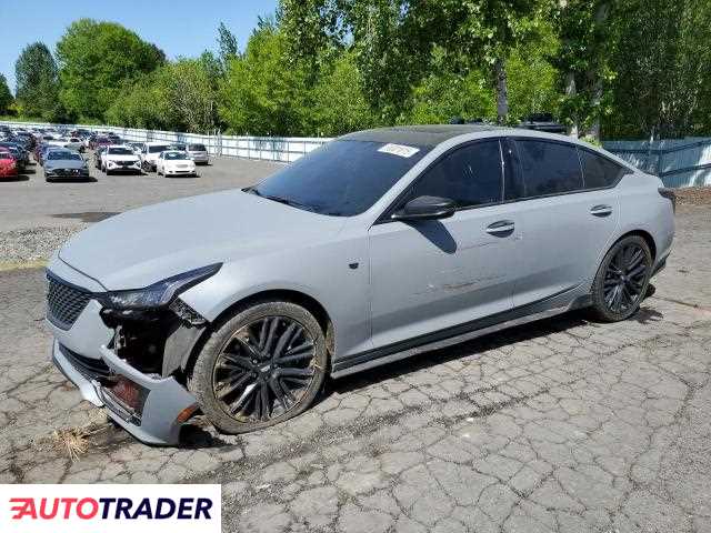 Cadillac Pozostałe 2022 2 Cadillac Pozostałe 2022 2