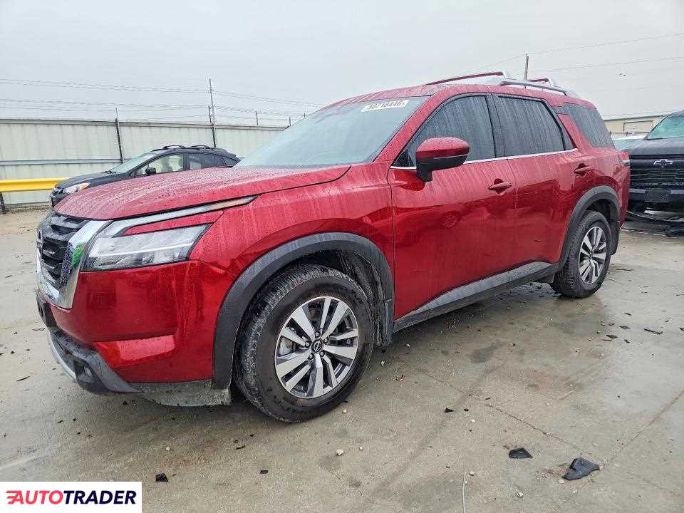 Nissan Pathfinder 2023 3