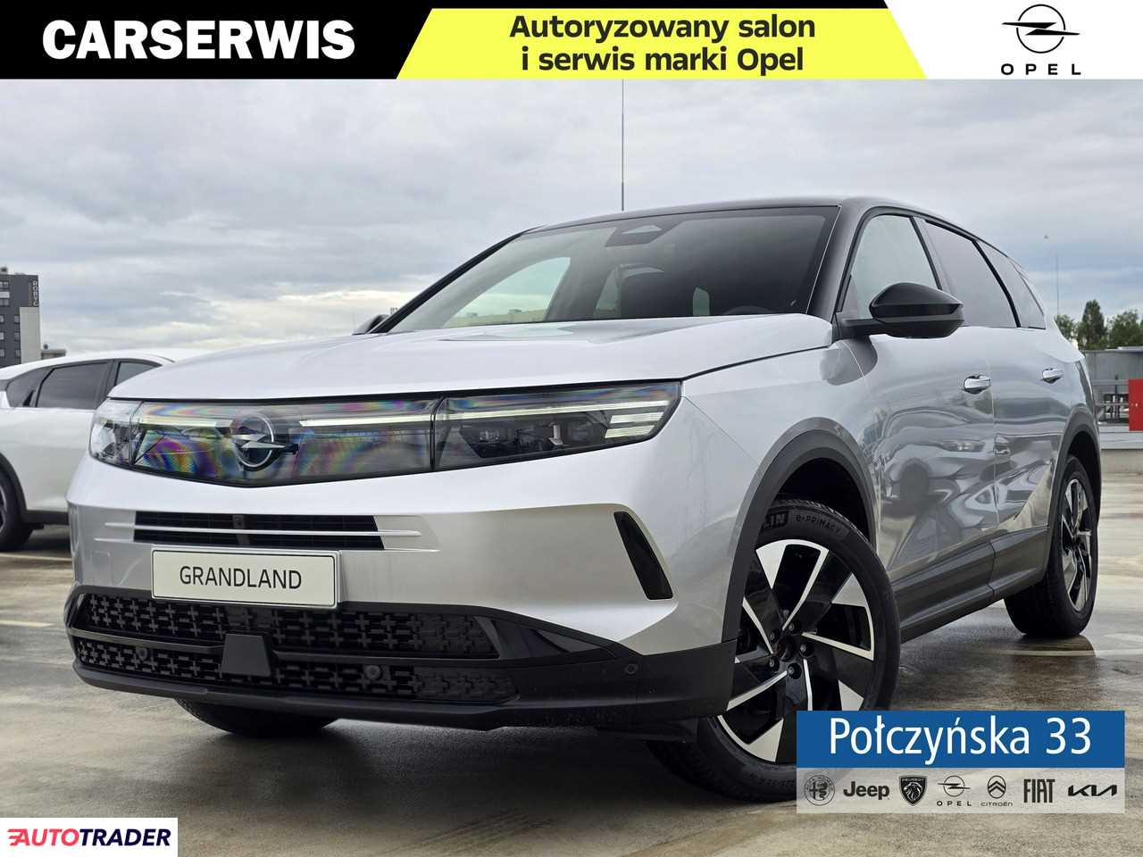 Opel Grandland X 2026 1.2 145 KM