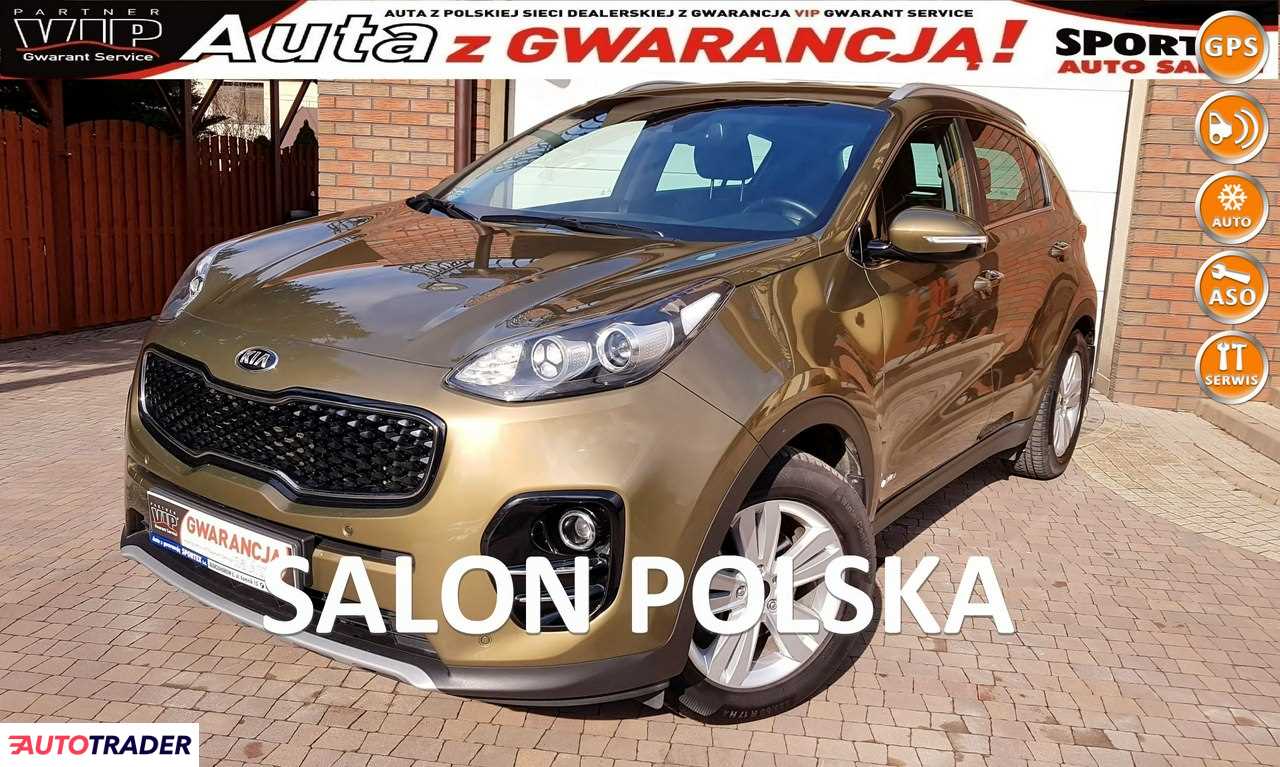 Kia Sportage 2017 1.6 177 KM Kia Sportage 2017 1.6 177 KM