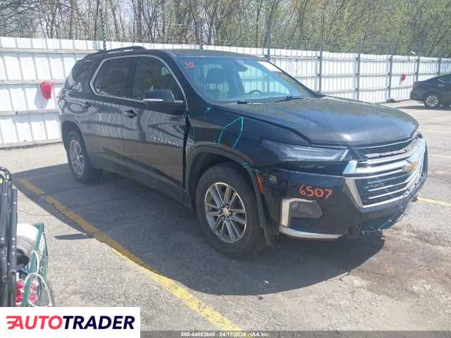 Chevrolet Traverse 2022 3