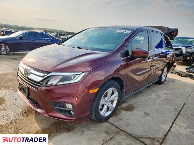 Honda Odyssey 2019 3 Honda Odyssey 2019 3