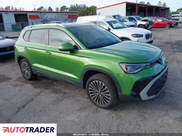 Volkswagen Pozostałe 2025 1