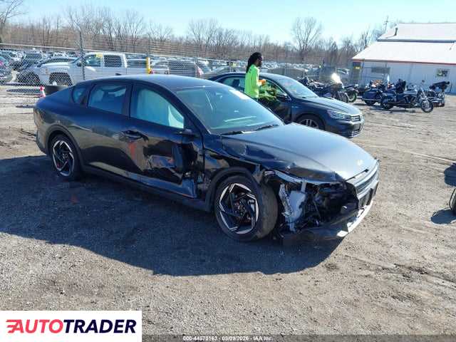 Kia Pozostałe 2025 2