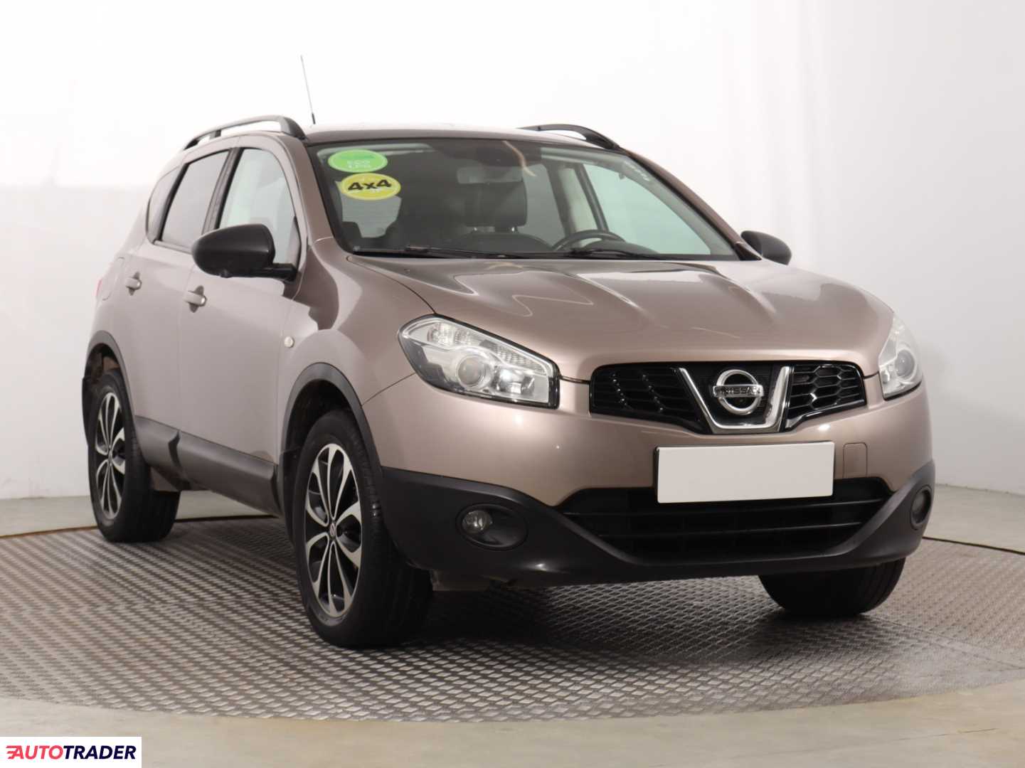 Nissan Qashqai 2013 2.0 139 KM
