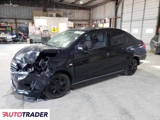 Mitsubishi Mirage 2019 1