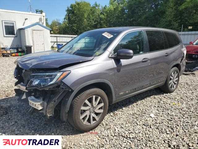 Honda Pilot 2020 3