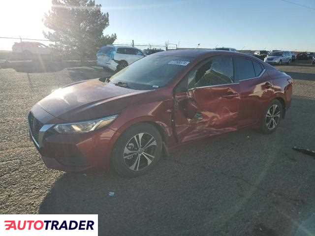 Nissan Sentra 2.0 benzyna 2021r. (ALBUQUERQUE)