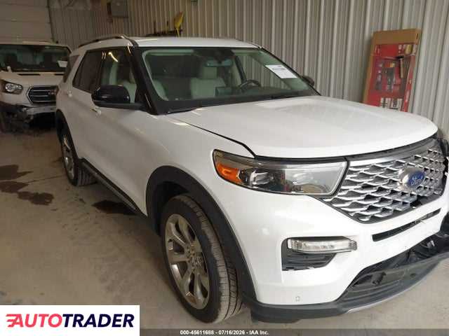 Ford Explorer 2020 3