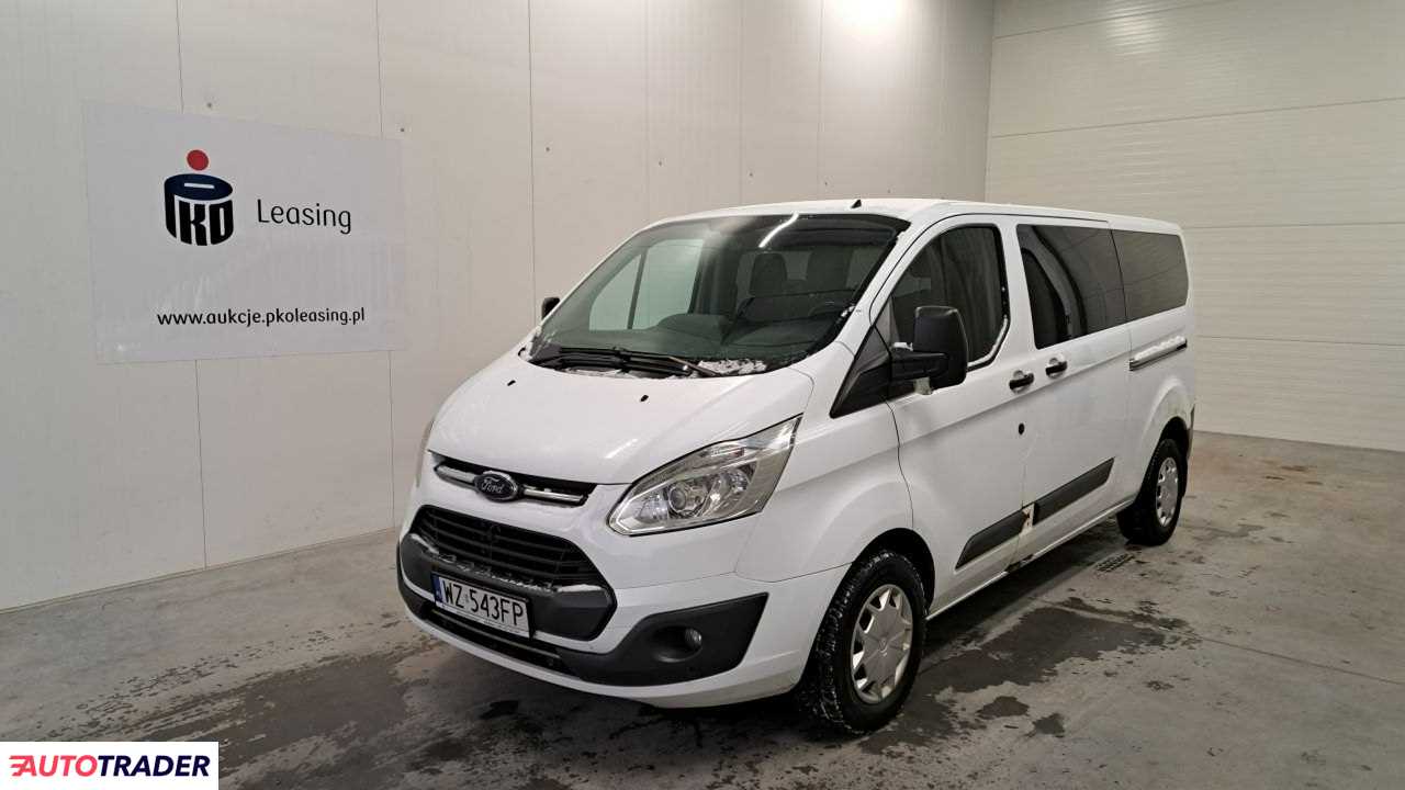 Ford Transit Custom 2017 2.0 131 KM