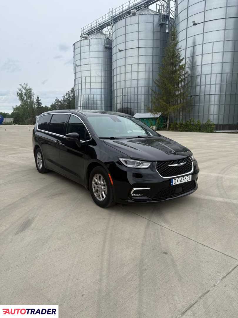 Chrysler Pacifica 2025 3.6 291 KM