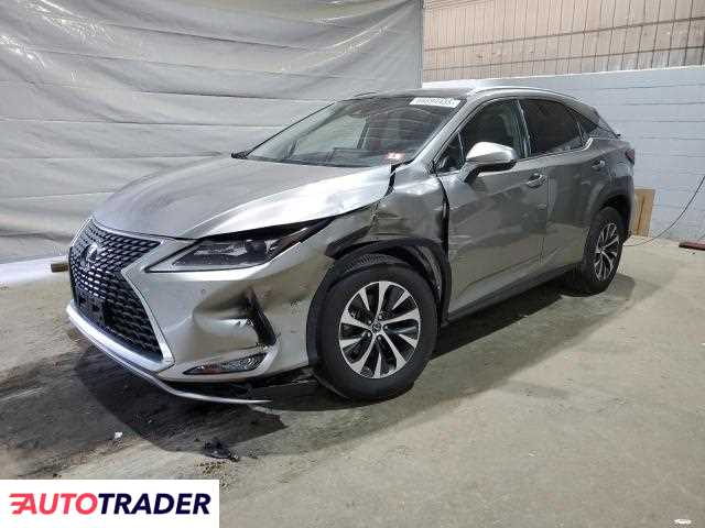 Lexus RX 2022 3 Lexus RX 2022 3