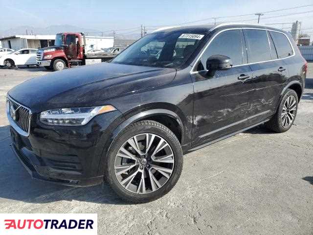 Volvo XC90 2.0 benzyna 2020r. (SUN VALLEY)