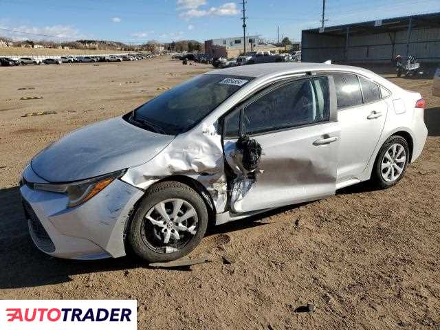 Toyota Corolla 1.0 benzyna 2020r. (COLORADO SPRINGS)