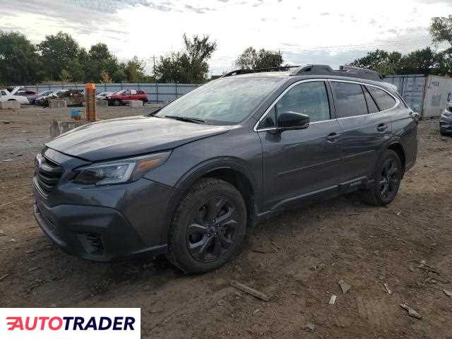 Subaru Outback 2021 2