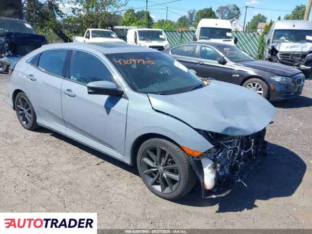 Honda Civic 2021 1