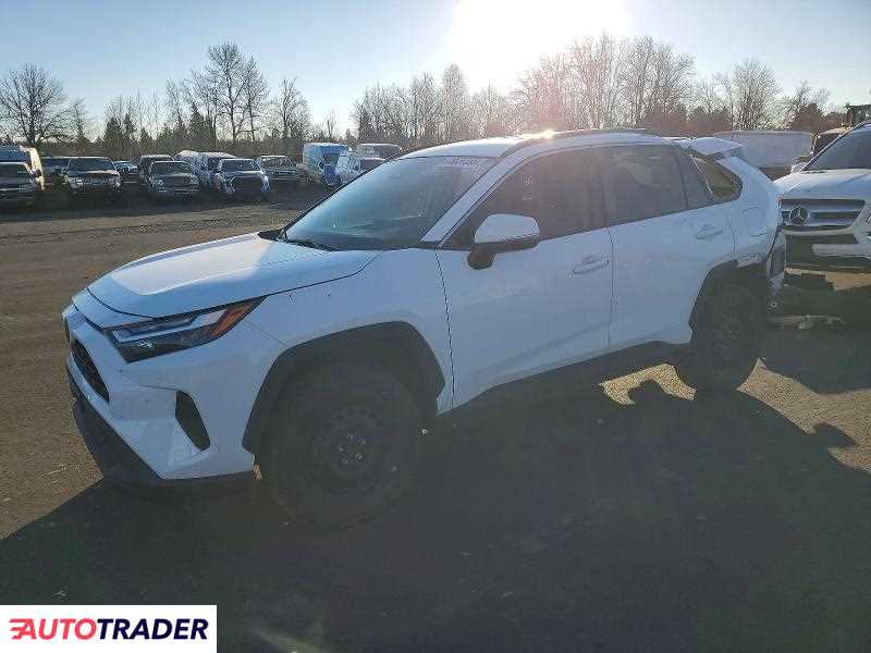 Toyota Pozostałe 2022 2