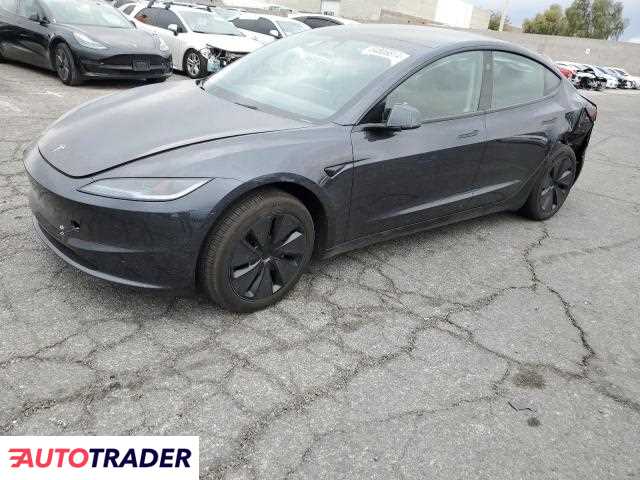 Tesla Model 3 2024 Tesla Model 3 2024