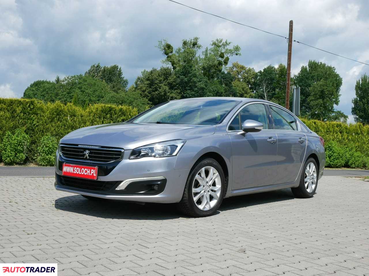 Peugeot 508 2017 1.6 156 KM Peugeot 508 2017 1.6 156 KM