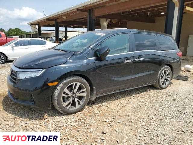 Honda Odyssey 2022 3