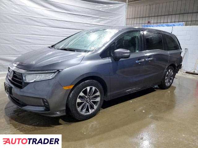 Honda Odyssey 2023 3 Honda Odyssey 2023 3