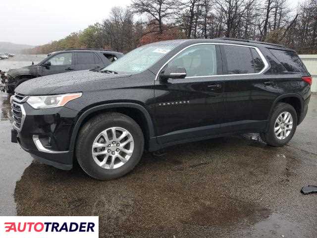 Chevrolet Traverse 3.0 benzyna 2020r. (BROOKHAVEN)