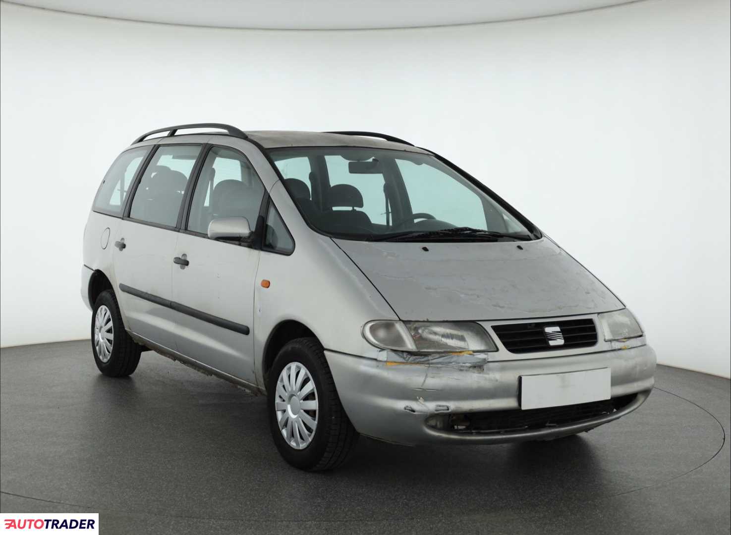 Seat Alhambra 1999 1.9 108 KM