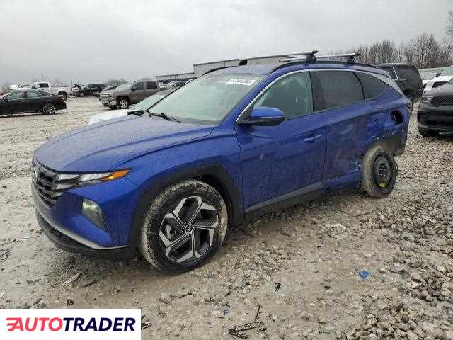 Hyundai Tucson 2022 2 Hyundai Tucson 2022 2