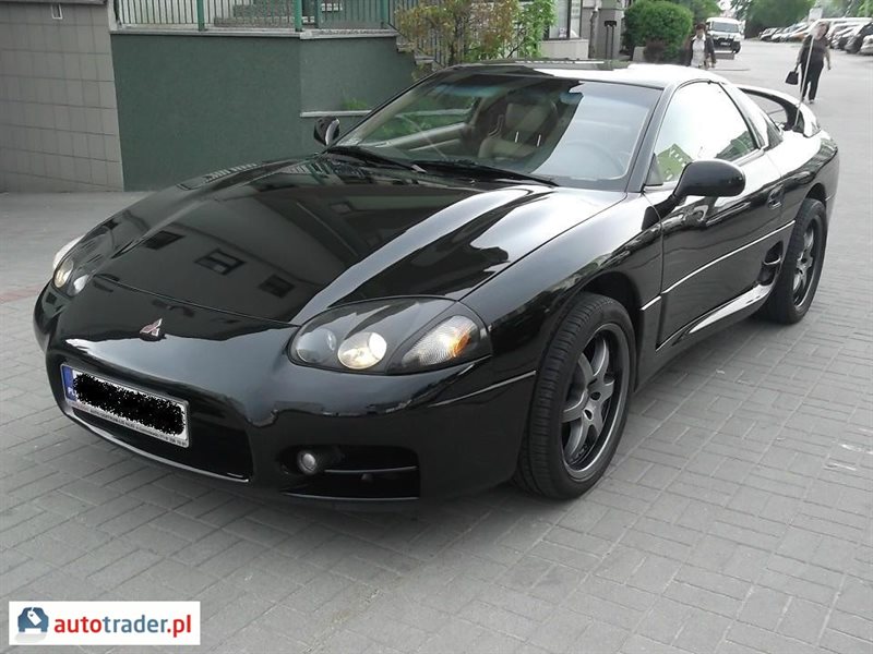Mitsubishi 3000 GT 2000 3 224 KM Mitsubishi 3000 GT 2000 3 224 KM