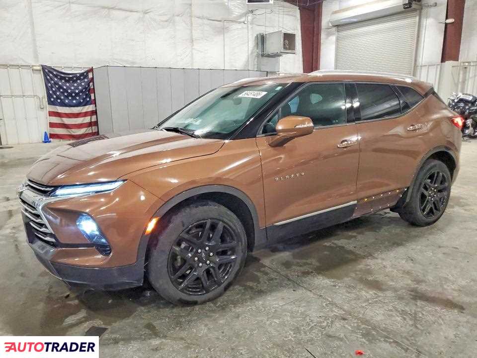 Chevrolet Blazer 2024 3