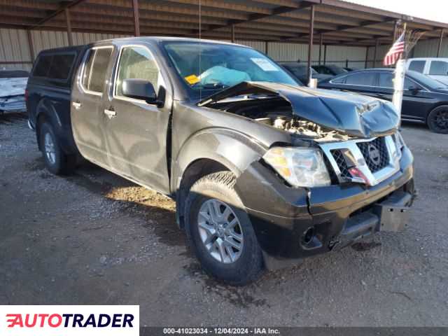 Nissan Frontier 4.0 benzyna 2019r. (TULSA)