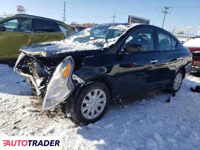 Nissan Versa 2019 1