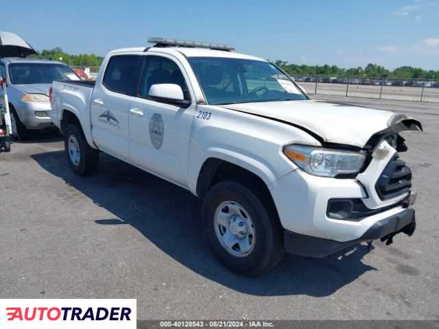 Toyota Tacoma 2.0 benzyna 2021r. (NEW ORLEANS)