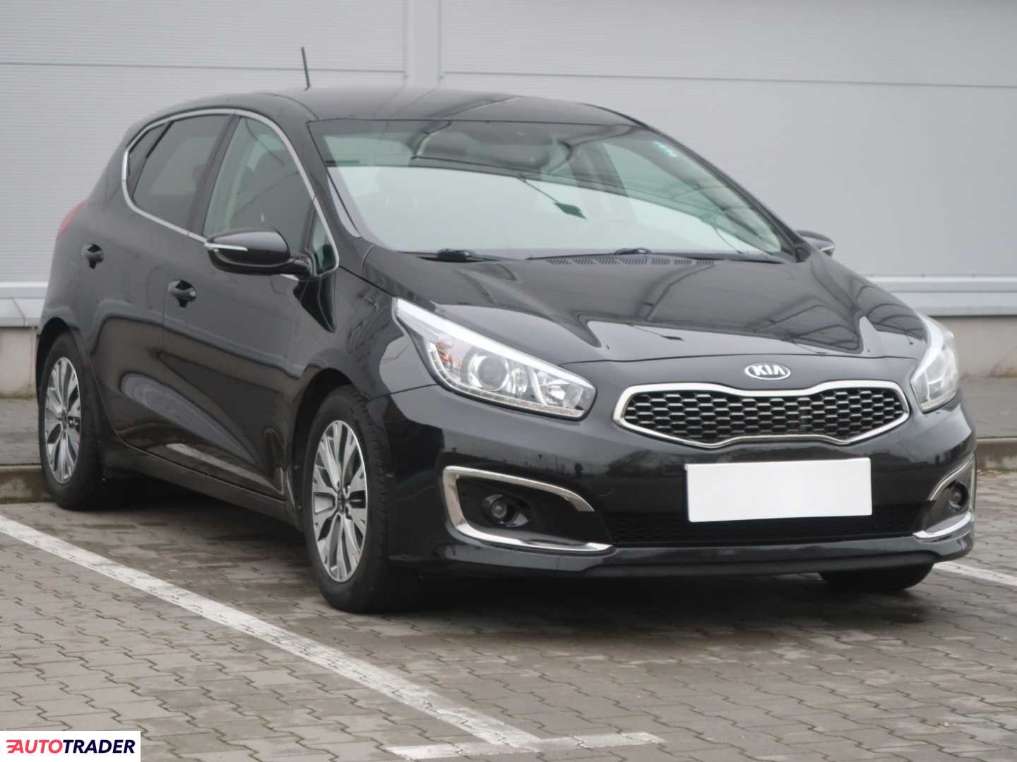 Kia Ceed 1.6 108 KM 2016r. (Piaseczno)