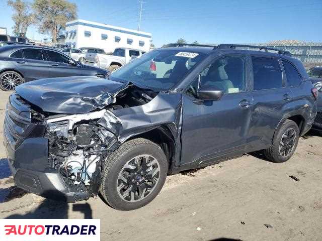 Subaru Forester 2.0 benzyna 2025r. (ALBUQUERQUE)