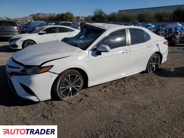 Toyota Camry 2.0 benzyna 2020r. (LAS VEGAS)