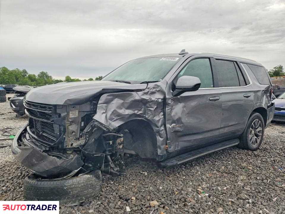 Chevrolet Tahoe 2021 5