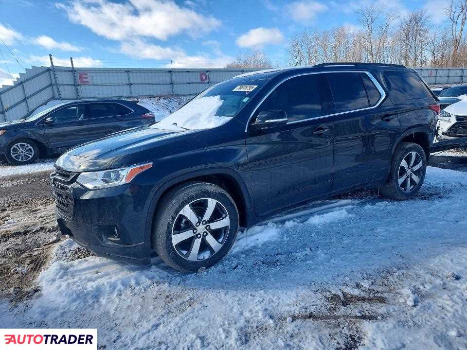 Chevrolet Traverse 2021 3