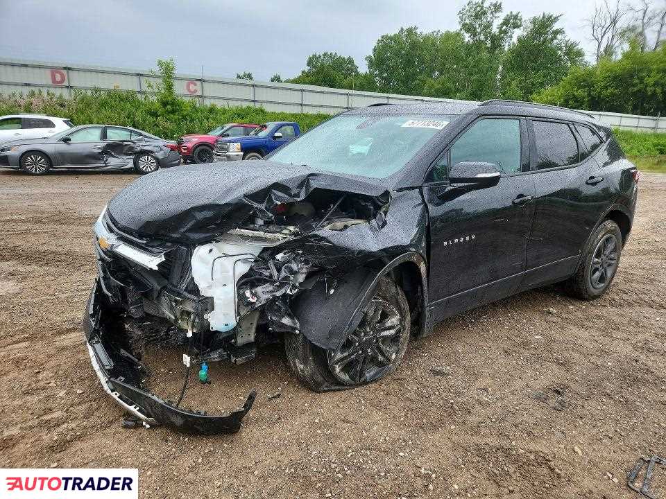 Chevrolet Blazer 2022 2