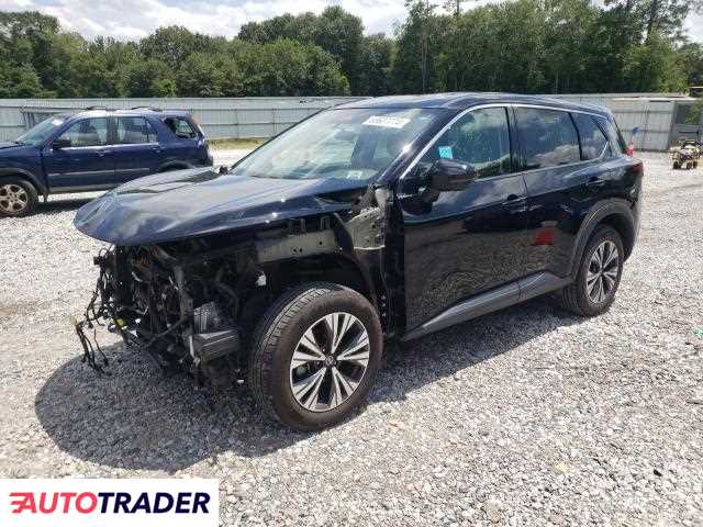 Nissan Rogue 2021 2