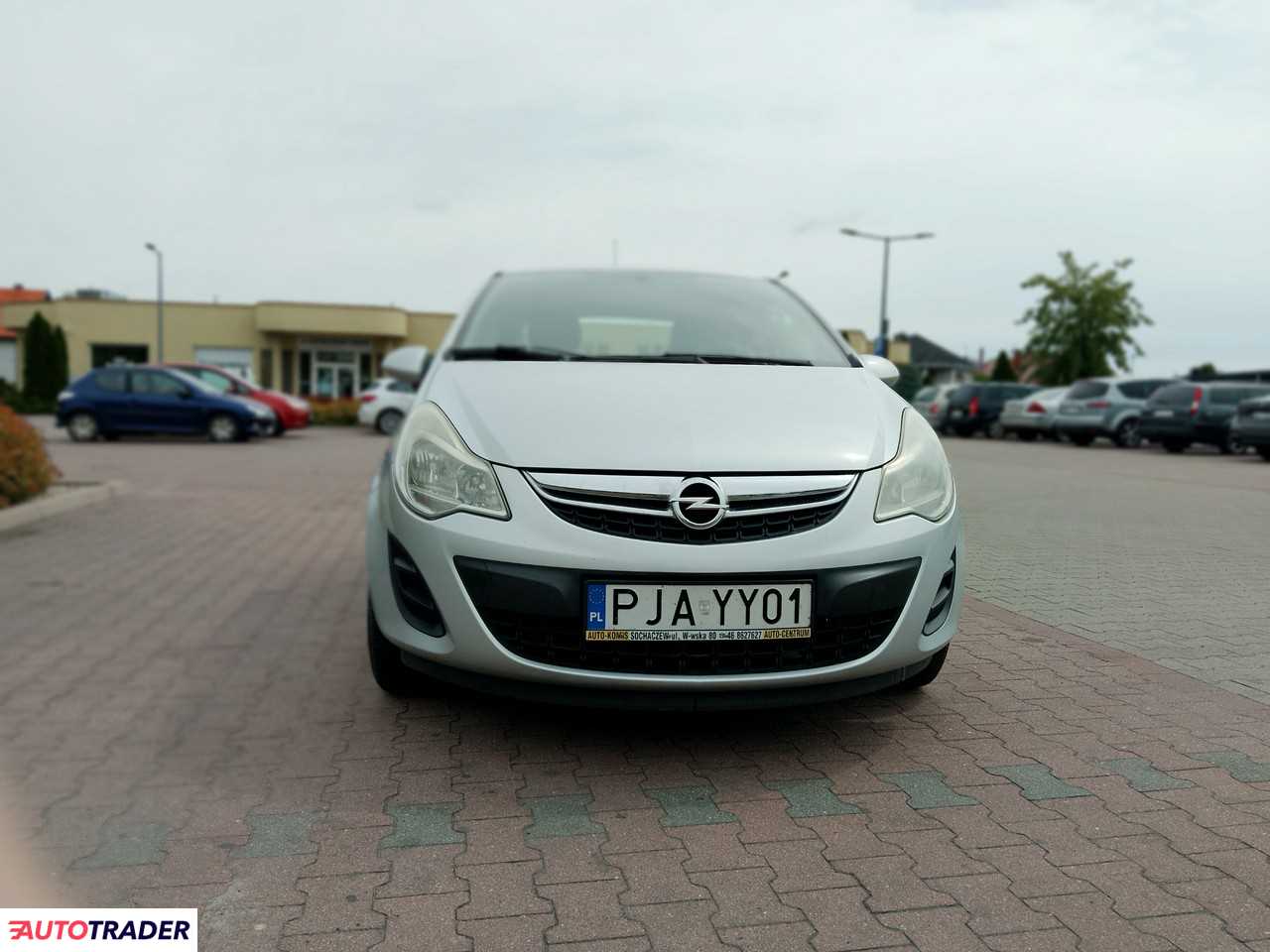 Opel Corsa 2012 1.2 86 KM