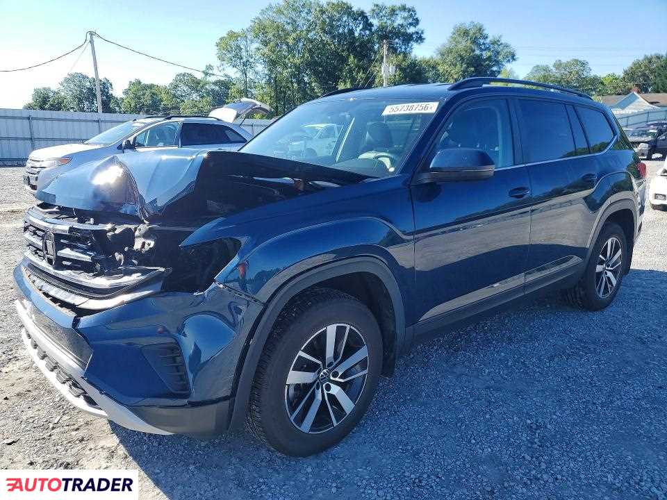 Volkswagen Atlas 2022 2