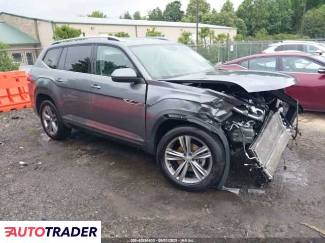 Volkswagen Atlas 2019 3 Volkswagen Atlas 2019 3