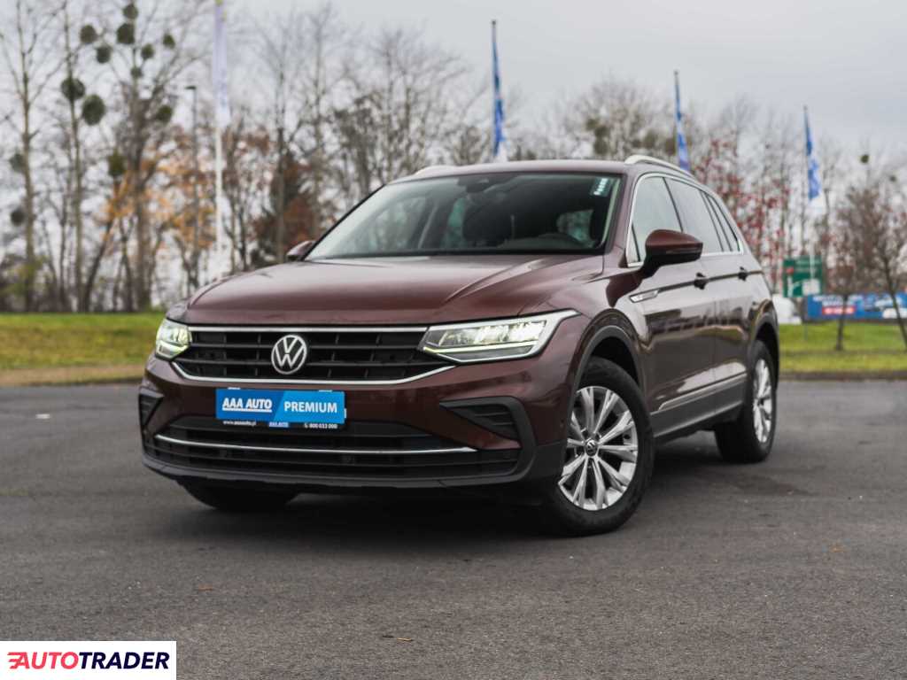 Volkswagen Tiguan 2020 1.5 147 KM