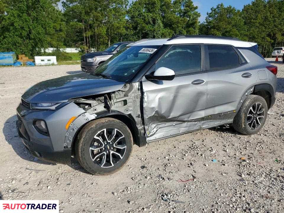 Chevrolet Blazer 2023 1