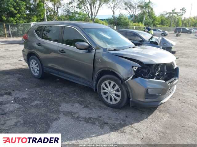 Nissan Rogue 2019 2 Nissan Rogue 2019 2