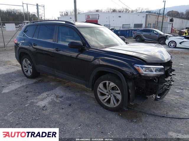 Volkswagen Atlas 2023 3