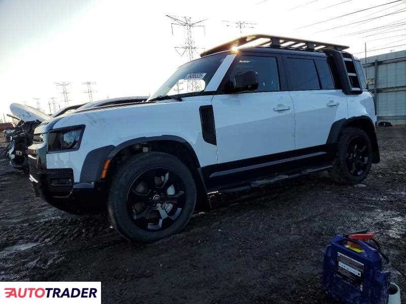 Land Rover Defender 2024 3