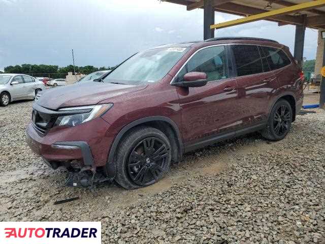 Honda Pilot 2022 3
