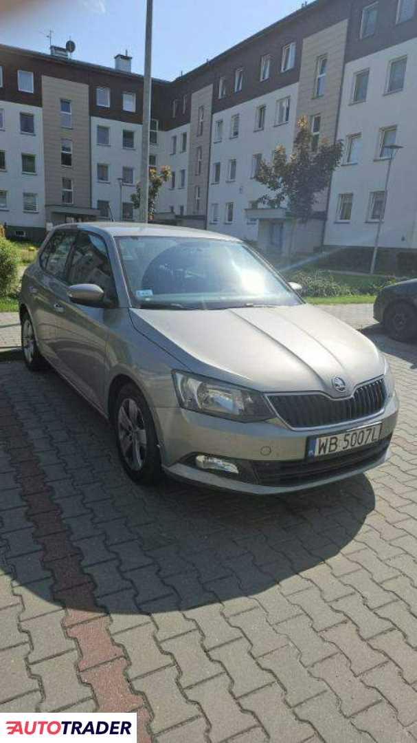 Skoda Fabia 2015 1.0 55 KM